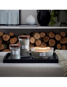 Świeca zapachowa WoodWick Fireside średnia 275g 2